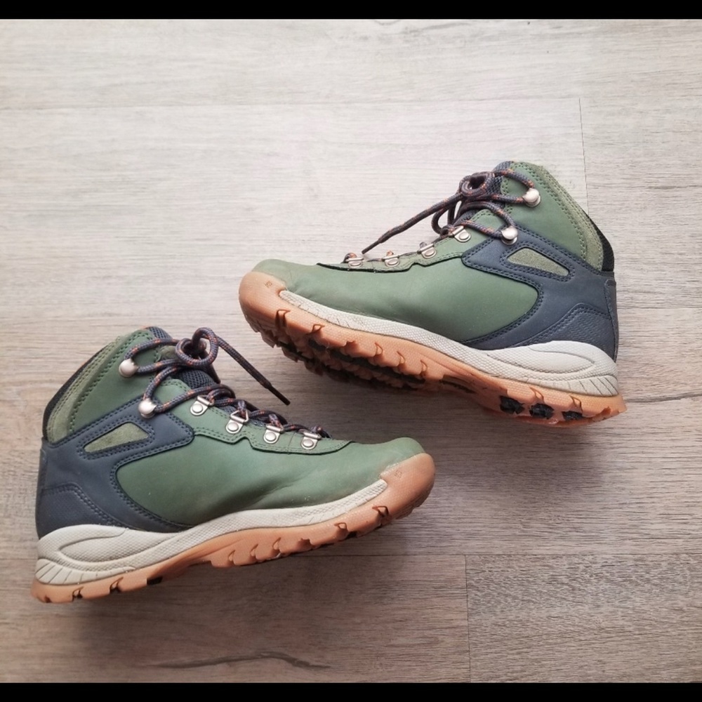 Columbia newton ridge waterproof hiking boots wide